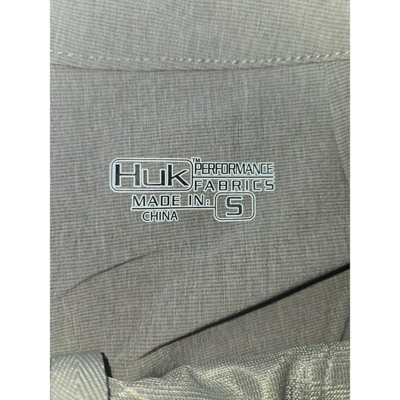 Huk Womens Lightweight Performance Shorts Small Gray - Picture 3 of 9